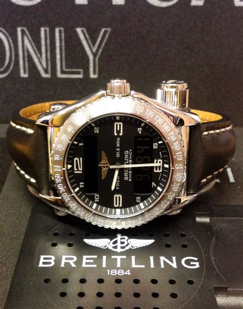 gold breitling emergency|Breitling emergency manual.